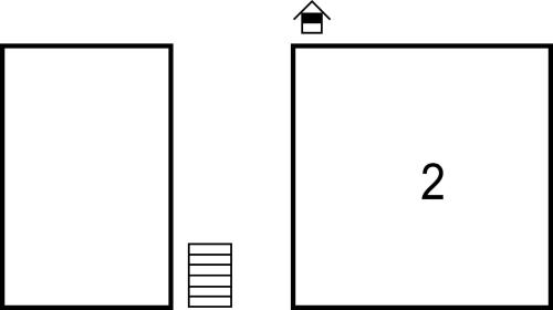 an image of a diagram of a building at Ferienhaus Kohfidisch in Kohfidisch