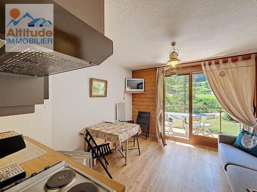 Appartement familial à deux pas des pistes, parking inclus