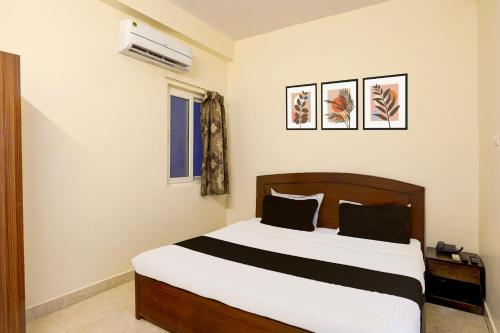 Postel nebo postele na pokoji v ubytování Super Collection O Thousand Lights Chennai