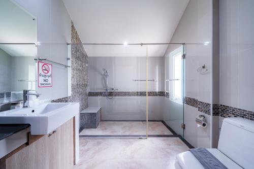 Koupelna v ubytování Zen 41