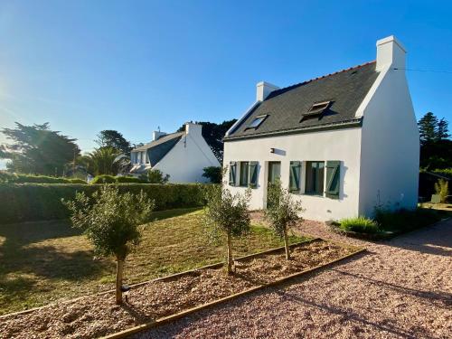 Charmante maison proche plage à Groix, 2 chambres - FR-1-813-3