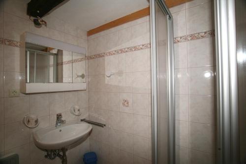 Un baño de Ferienhaus Abendstille