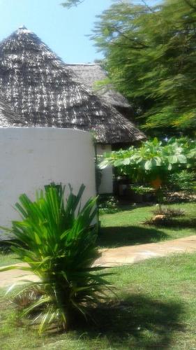 Diani Banda Cottagesにある庭