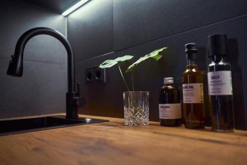 Напитки в Hotspot Location Reeperbahn Harbor Premium Apartments by ORY Living