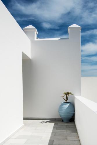 Balkoni atau teres di Lofos Village