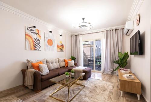 New & Stylish Flat in central Madinaty شقة جديدة فندقية وعصرية في مدينتي