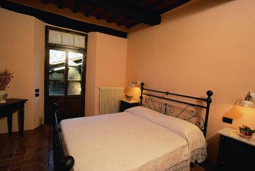 A room at Le Piane