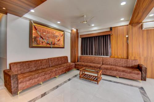 Area soggiorno di My Bizz Hotel Celebration Chakan