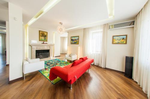 Zdjęcie z galerii obiektu Zhilyanskaya 30а apartments w Kijowie