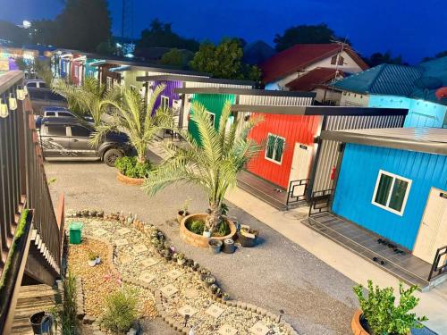 Zahrada ubytování บ้านอินทผลัม รีสอร์ท