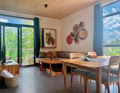 Area soggiorno di Tropical apartments in The Soul 400m from Paje beach - Managed by KSN