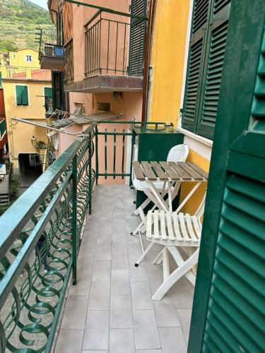 Μπαλκόνι ή βεράντα στο Picabon Apartment with AC and Balcony