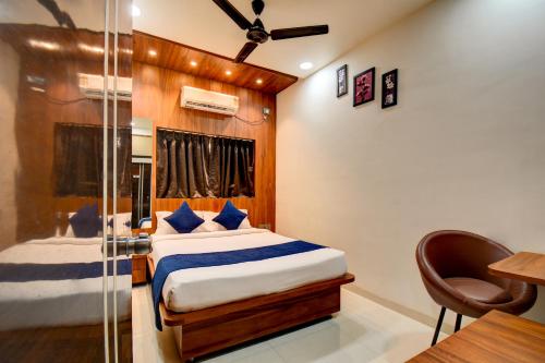 Letto o letti in una camera di My Bizz Hotel Celebration Chakan