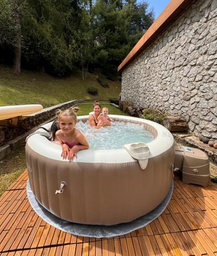 Hosté ubytování Villa Drago Chalet