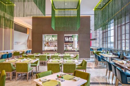 Restaurace v ubytování Downtown Rotana