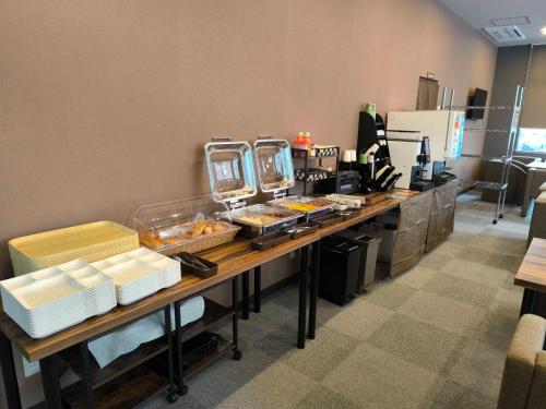 Jídlo v hotelu nebo okolí