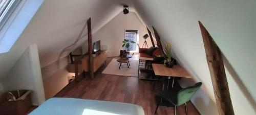 Posezení v ubytování Wellness B&B Hartje Coevorden