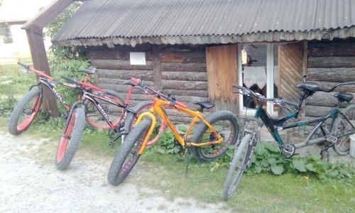 Jazda na bicykli v okolí ubytovania Chalet del Lago