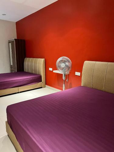 Postel nebo postele na pokoji v ubytování Alma Sweet Home