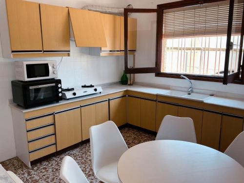 Dapur atau dapur kecil di Quiet coast