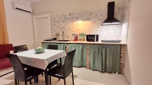 Dapur atau dapur kecil di Mirto