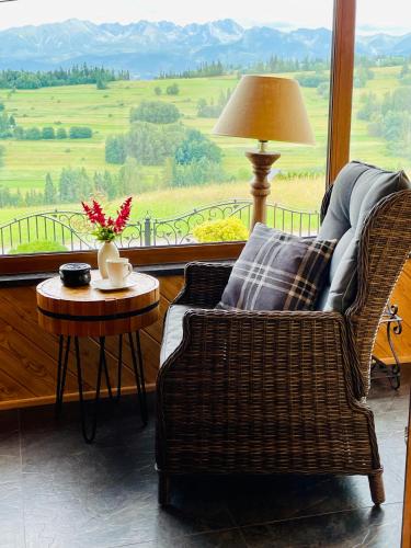 U Podnóża Tatr - duży dom z widokiem na Tatry blisko Zakopanego