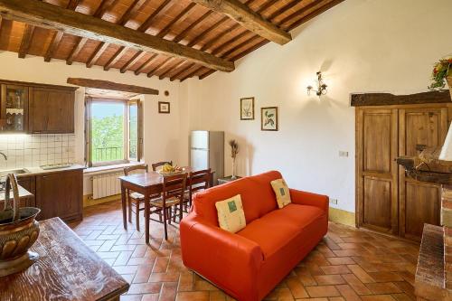 Η κουζίνα ή μικρή κουζίνα στο Agriturismo Cacciamici