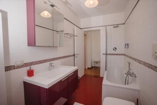 Koupelna v ubytování B&b Villa Maria Di Venere