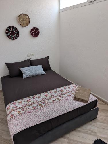 Postel nebo postele na pokoji v ubytování Beach House - Tamraght, Aourir