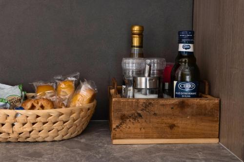 Nápoje v ubytování CasaNegrano - Apartaments