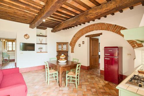 Μια τηλεόραση ή/και κέντρο ψυχαγωγίας στο Agriturismo Cacciamici