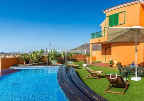 Πισίνα στο ή κοντά στο Villa Infinity