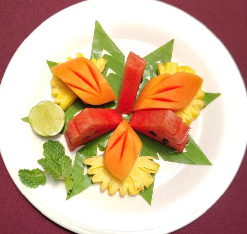 B&Bの敷地内または近くでの食事または食べ物