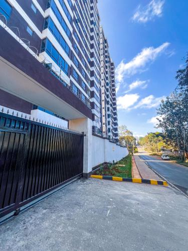 Edificio en el que se encuentra el apartamento