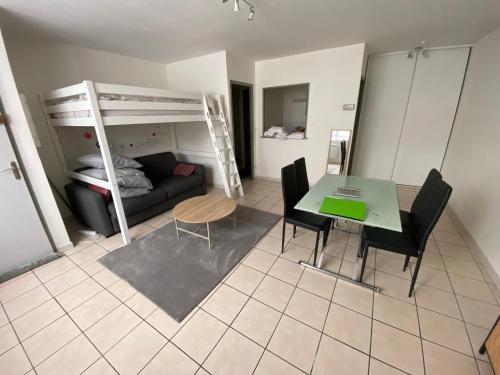 Studio près gare Amiens et centre