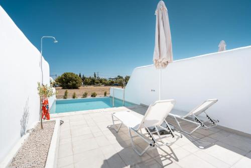 Πισίνα στο ή κοντά στο Kathara bay Studios