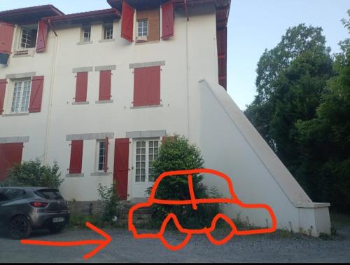 Budova, kde se bed and breakfast nachází