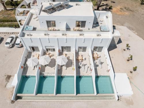 Πισίνα στο ή κοντά στο Kathara bay Studios
