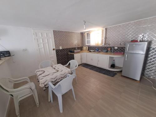 Køkken eller tekøkken på Dar Rayen