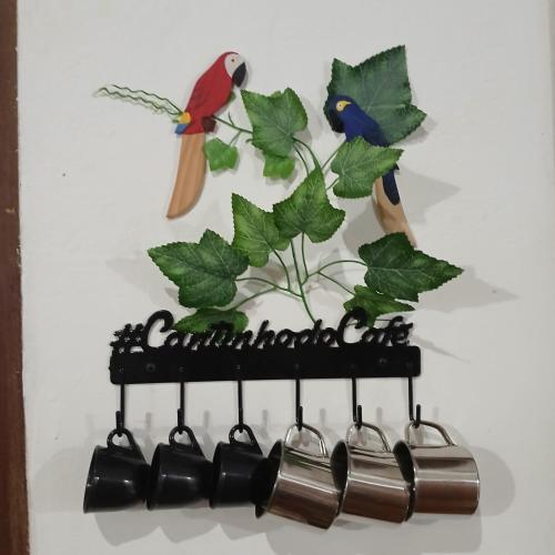 パラチにあるVilla dos Pássaros Paraty Hospedagemのギャラリーの写真