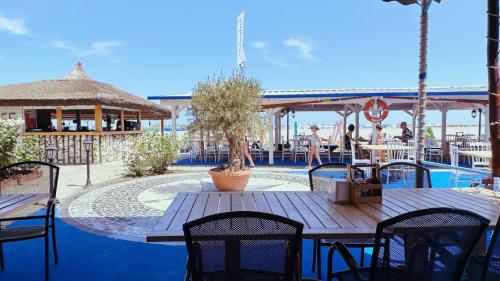Restaurace v ubytování Hotel Hercules Jupiter
