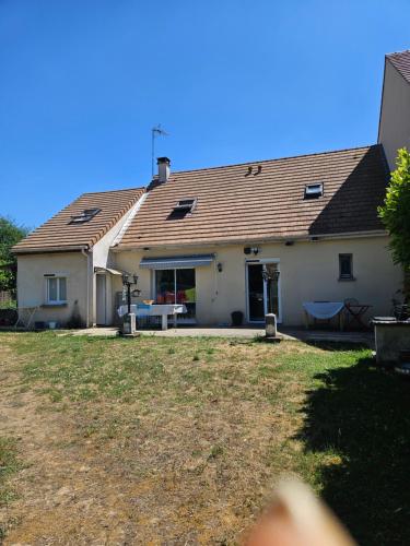 Maison Romantique entre deux fleuves chez l'habitant