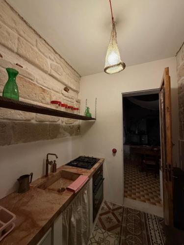 Dapur atau dapur kecil di Casa Laura