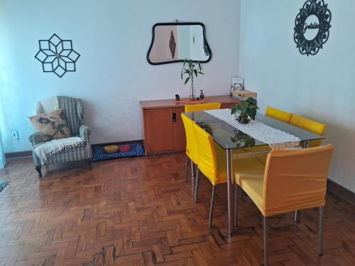 Χώρος καθιστικού στο Casa Térrea 3 Dorm SP Expo Paralimpico