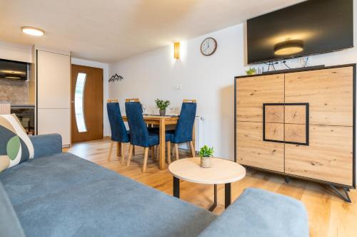 Et tv og/eller underholdning på Brane & Jaka Apartments