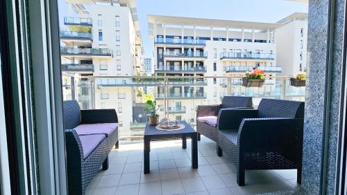 Skyline Milano - Exclusive Garage & Terrace