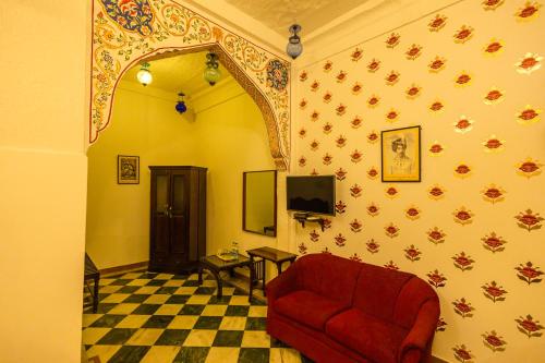 Μια τηλεόραση ή/και κέντρο ψυχαγωγίας στο Haveli Inn Pal