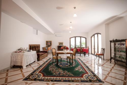 Posezení v ubytování B&b Villa Maria Di Venere