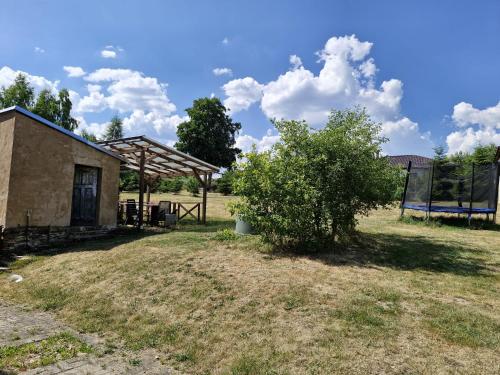 Zahrada ubytování Rodinný dům Luby