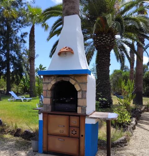 Attrezzature per barbecue disponibili per gli ospiti della casa vacanze